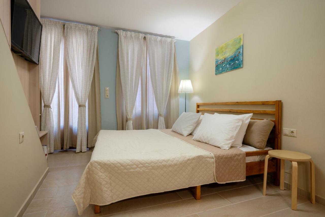 Ferienwohnung Archontissa House In The Old Town Rethymno Exterior foto