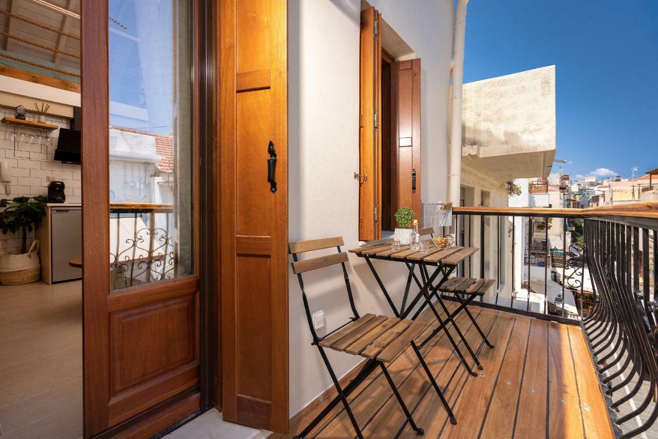 Ferienwohnung Archontissa House In The Old Town Rethymno Exterior foto